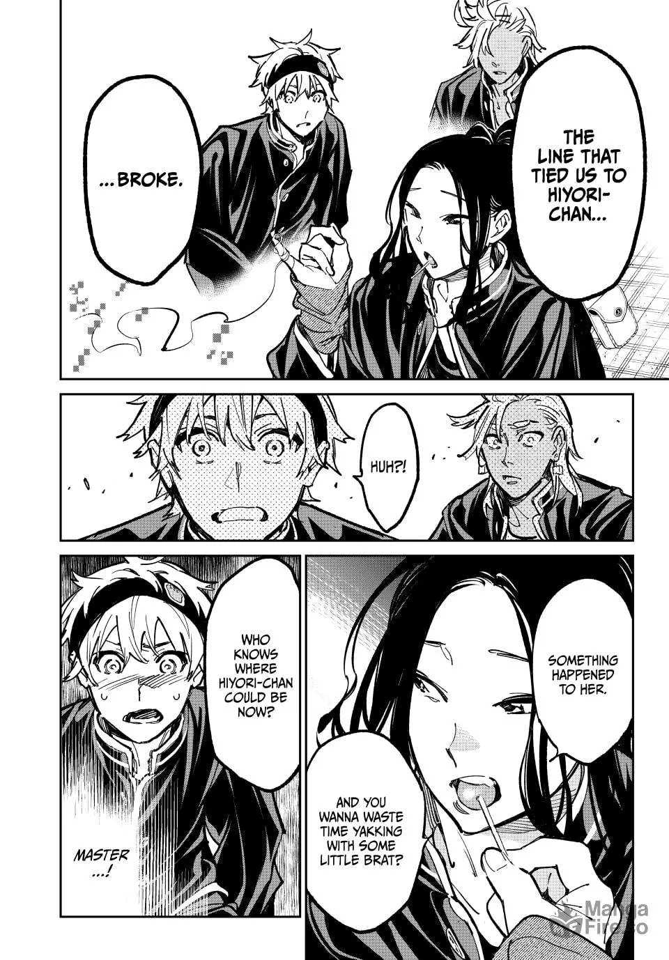 Dead Account Chapter 33 page 12 - 