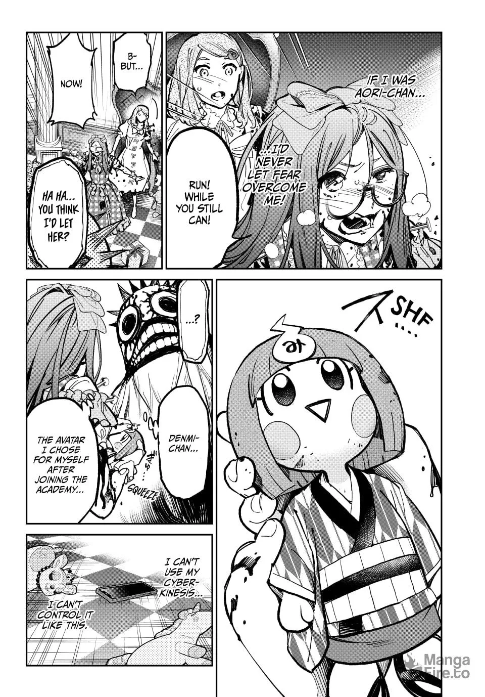 Dead Account Chapter 33 page 15 - 