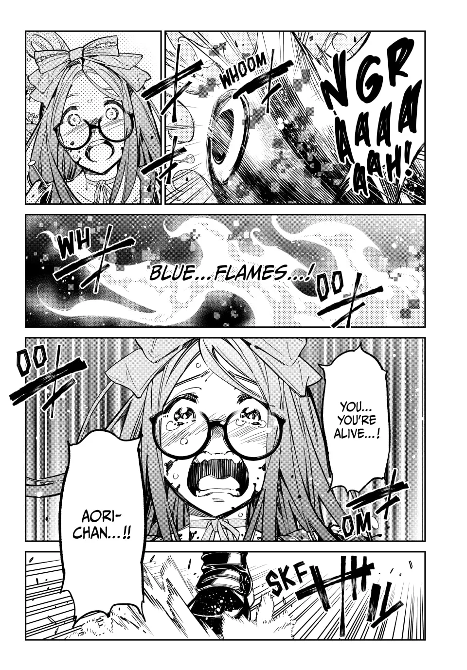 Dead Account Chapter 33 page 19 - 
