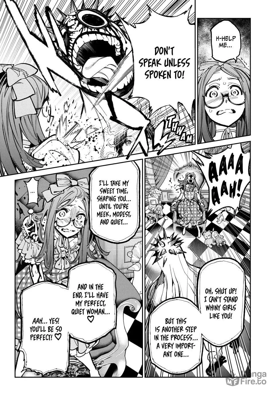 Dead Account Chapter 33 page 3 - 