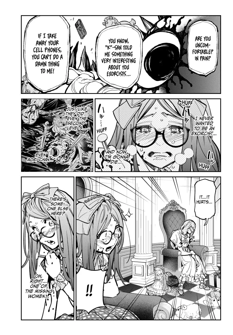 Dead Account Chapter 33 page 4 - 