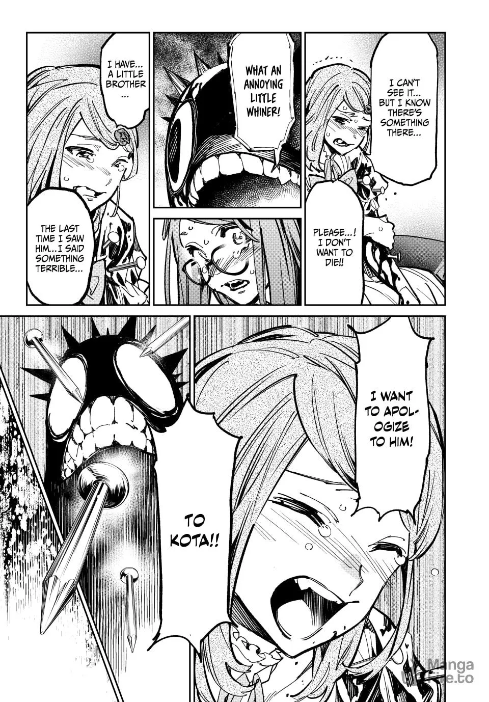 Dead Account Chapter 33 page 5 - 