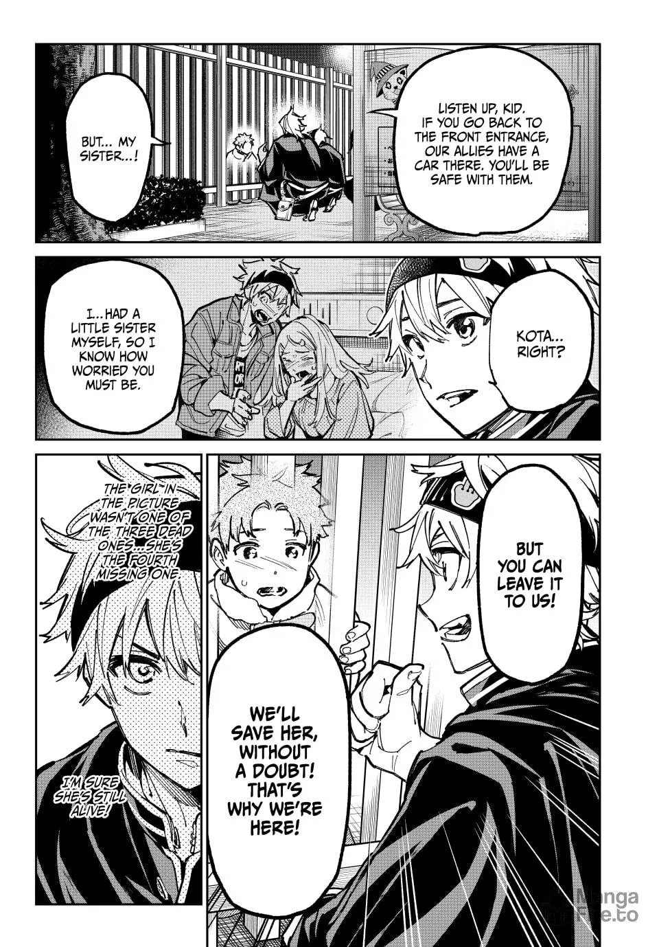 Dead Account Chapter 33 page 9 - 