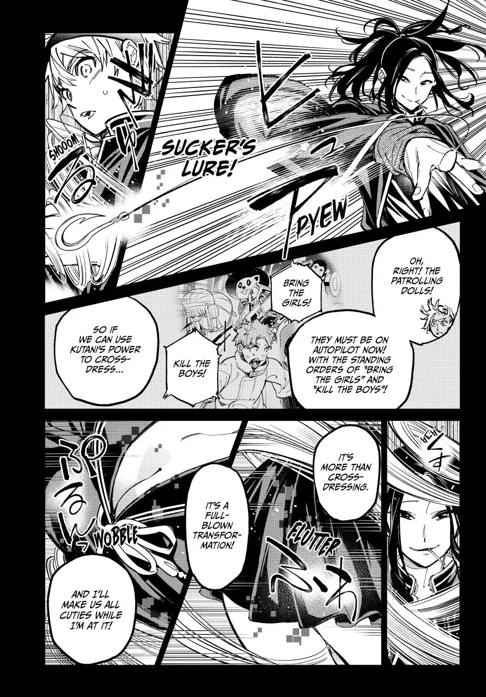 Dead Account Chapter 34 page 2 - 