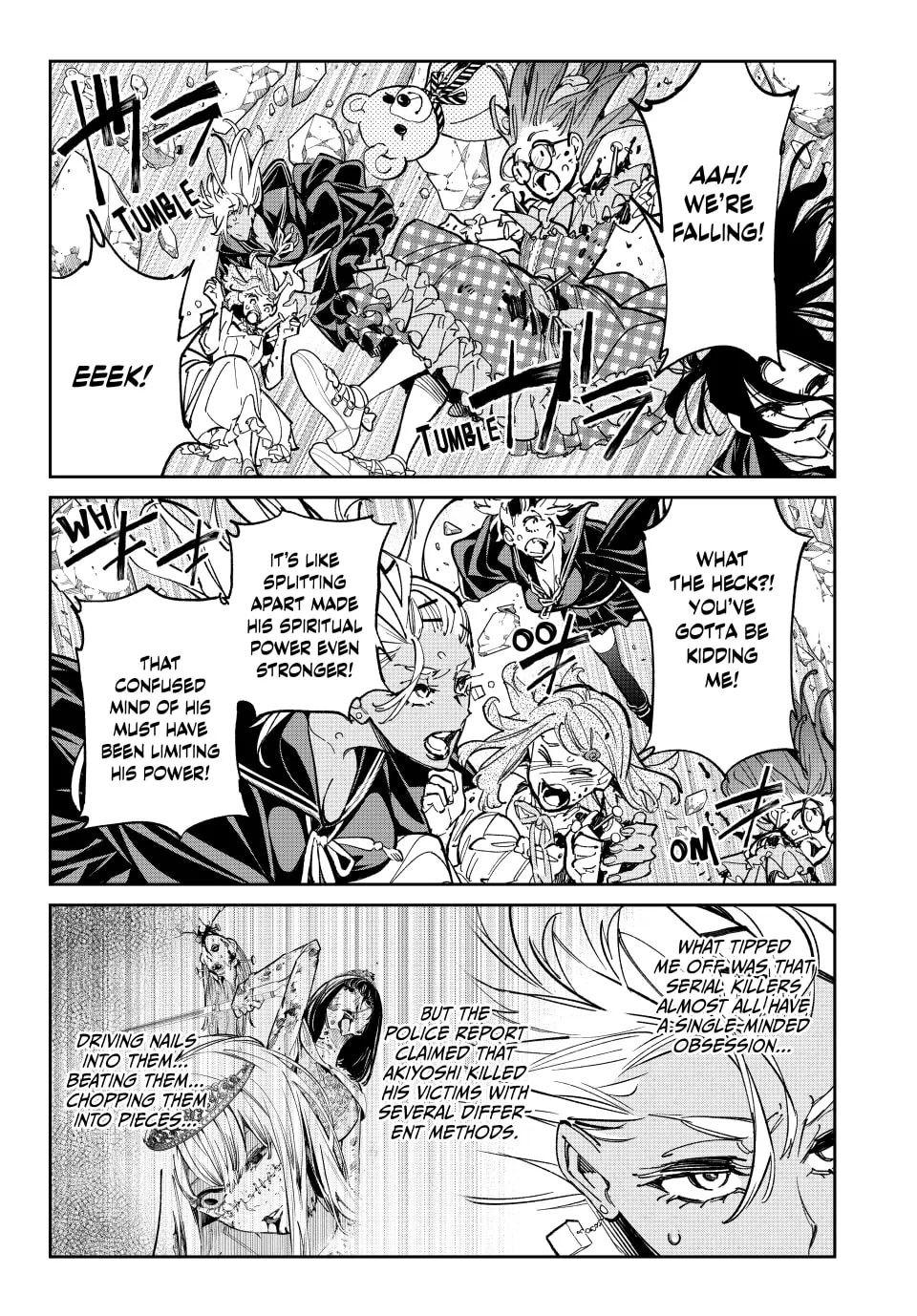 Dead Account Chapter 34 page 11 - 
