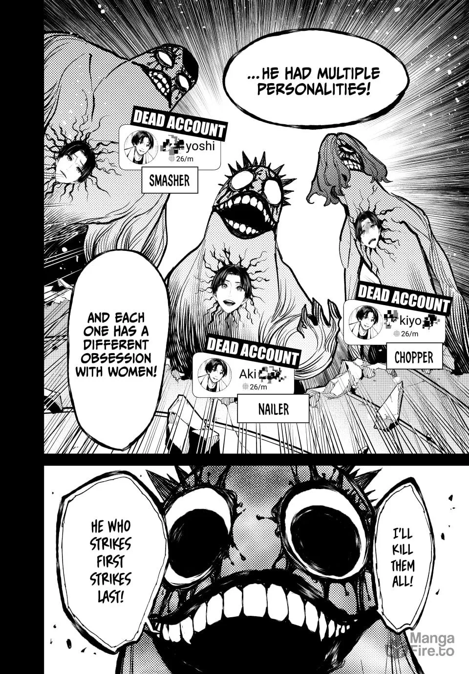 Dead Account Chapter 34 page 12 - 