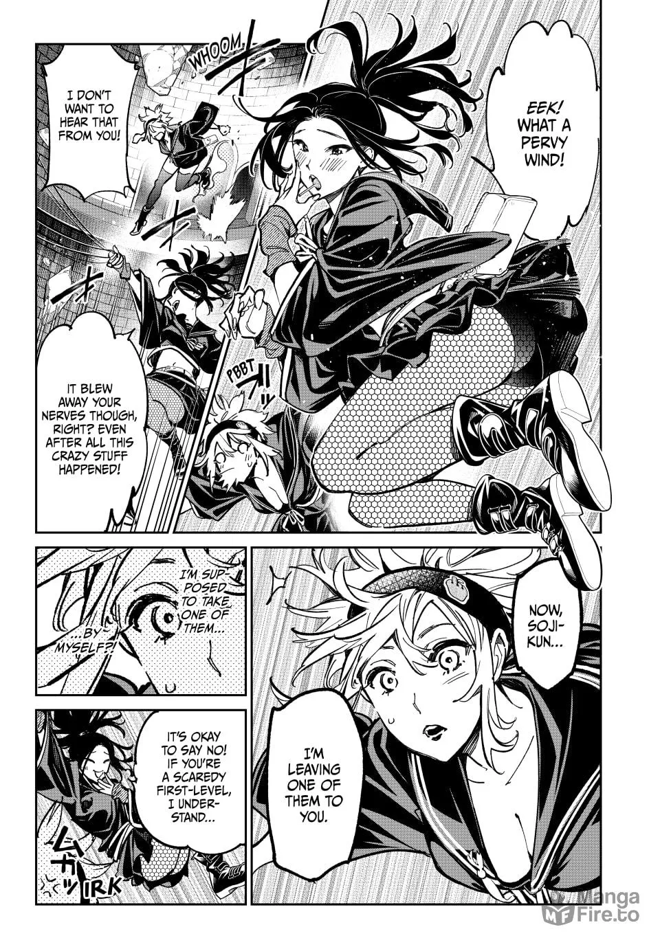 Dead Account Chapter 34 page 15 - 
