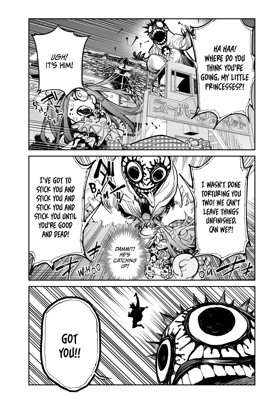 Dead Account Chapter 34 page 17 - 