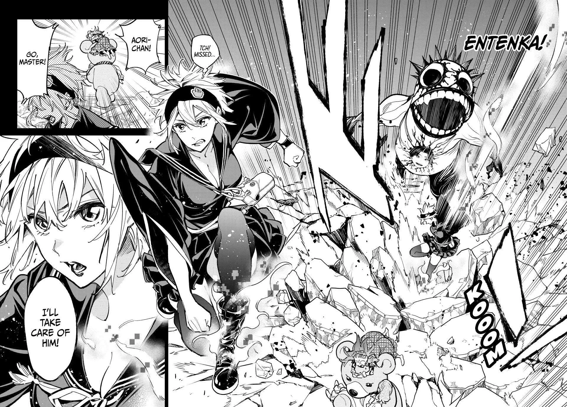 Dead Account Chapter 34 page 18 - 