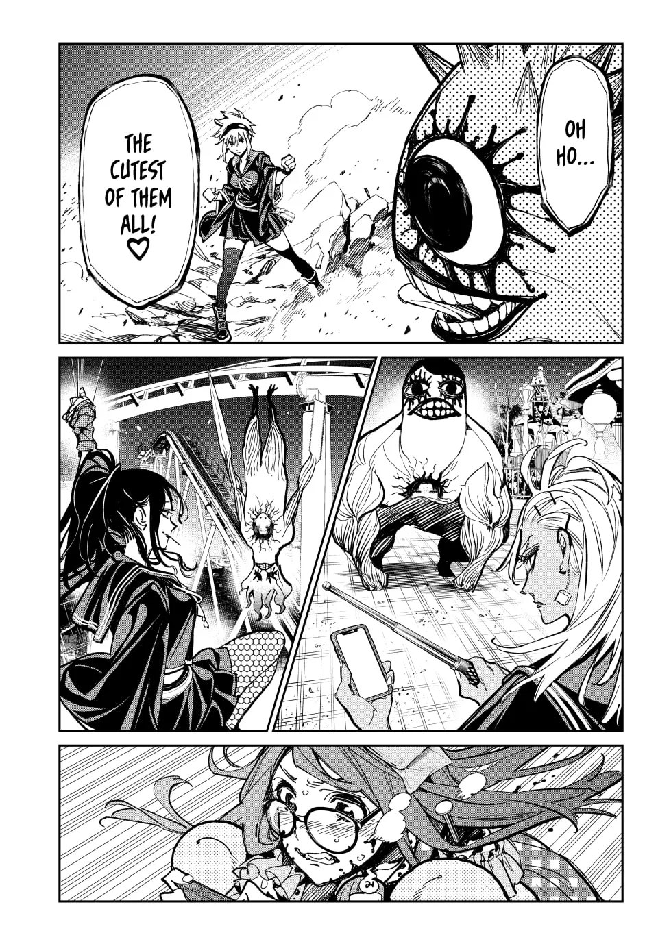 Dead Account Chapter 34 page 19 - 