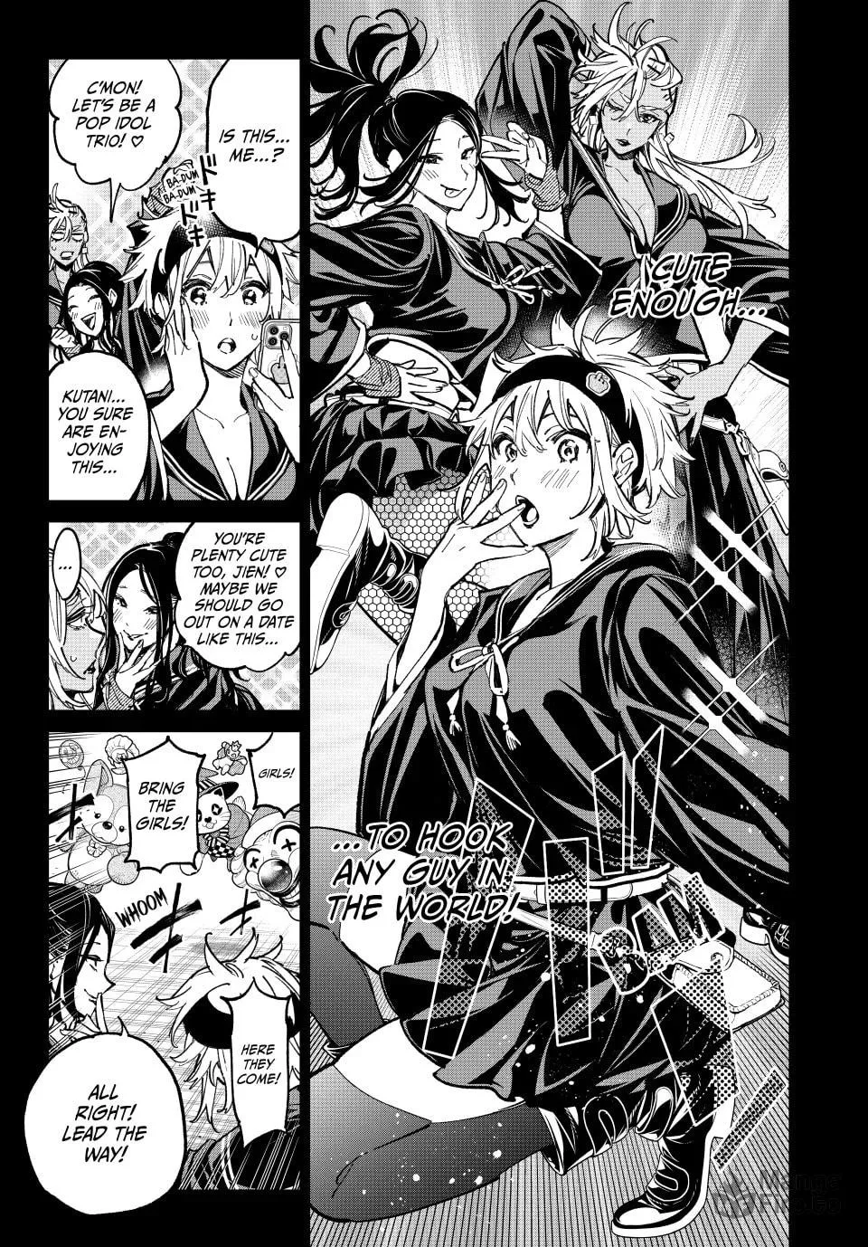 Dead Account Chapter 34 page 3 - 
