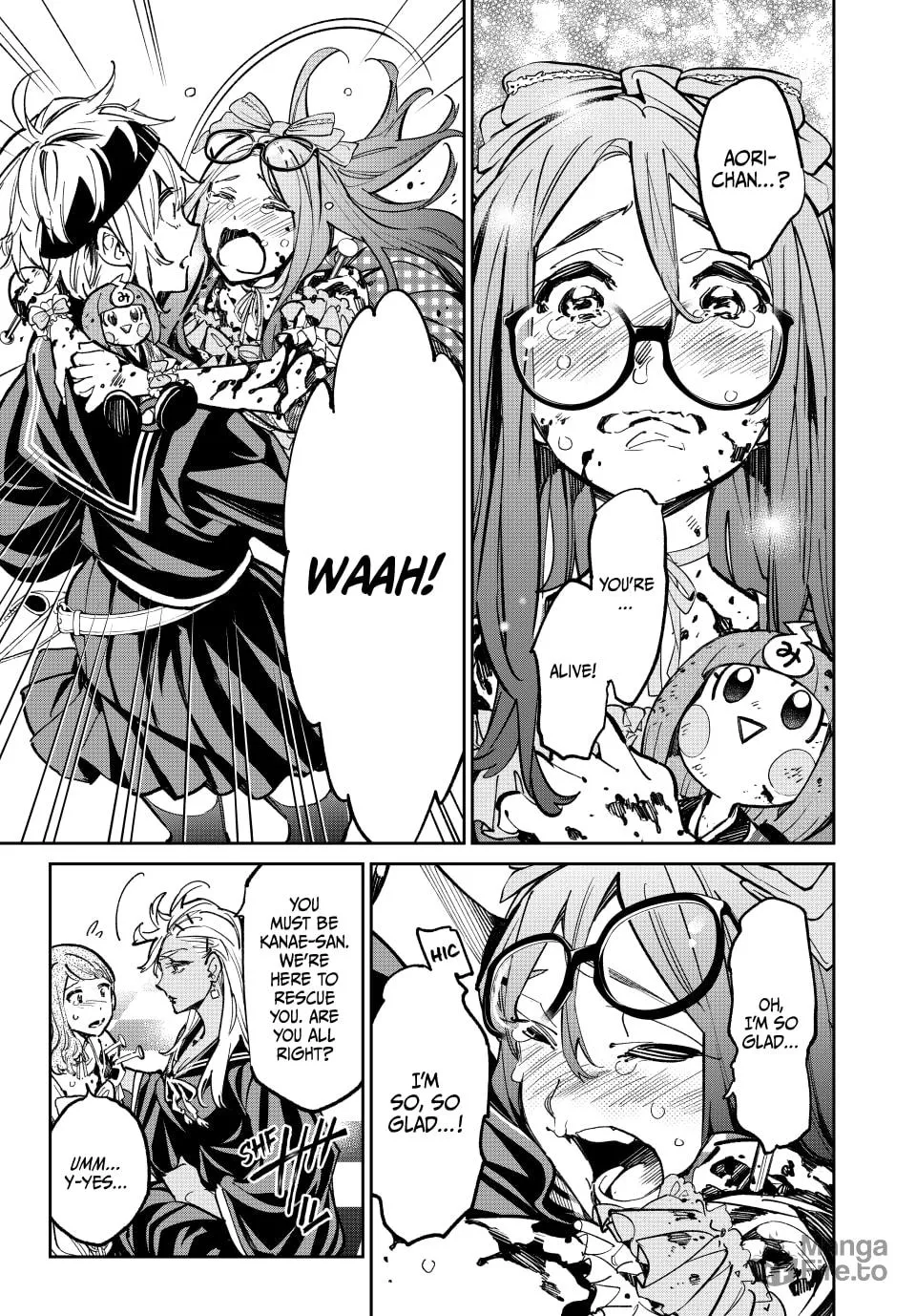 Dead Account Chapter 34 page 5 - 