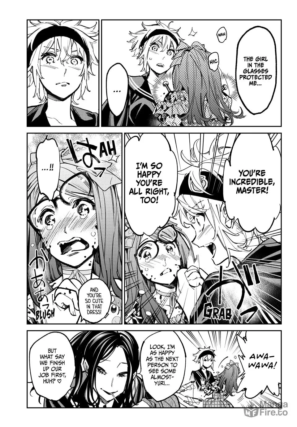 Dead Account Chapter 34 page 6 - 