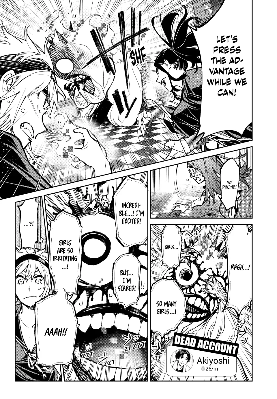 Dead Account Chapter 34 page 7 - 