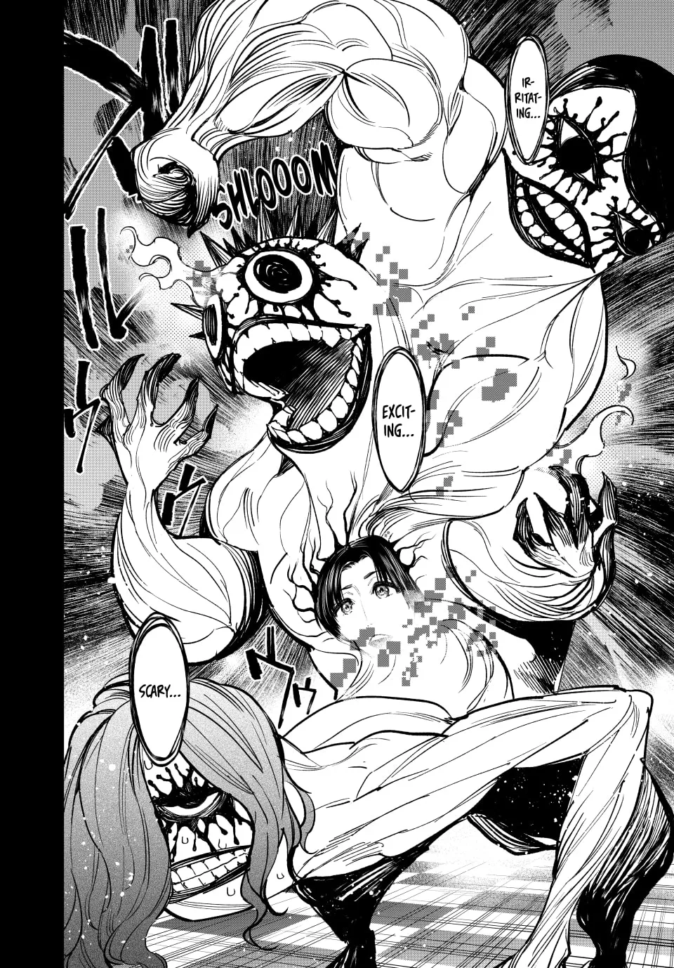 Dead Account Chapter 34 page 8 - 