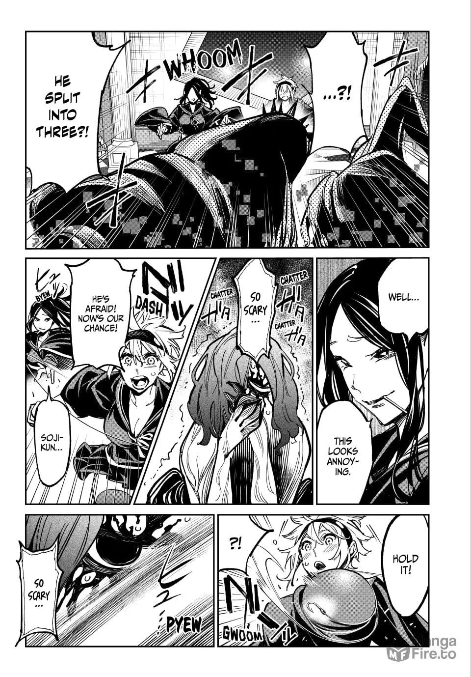 Dead Account Chapter 34 page 9 - 