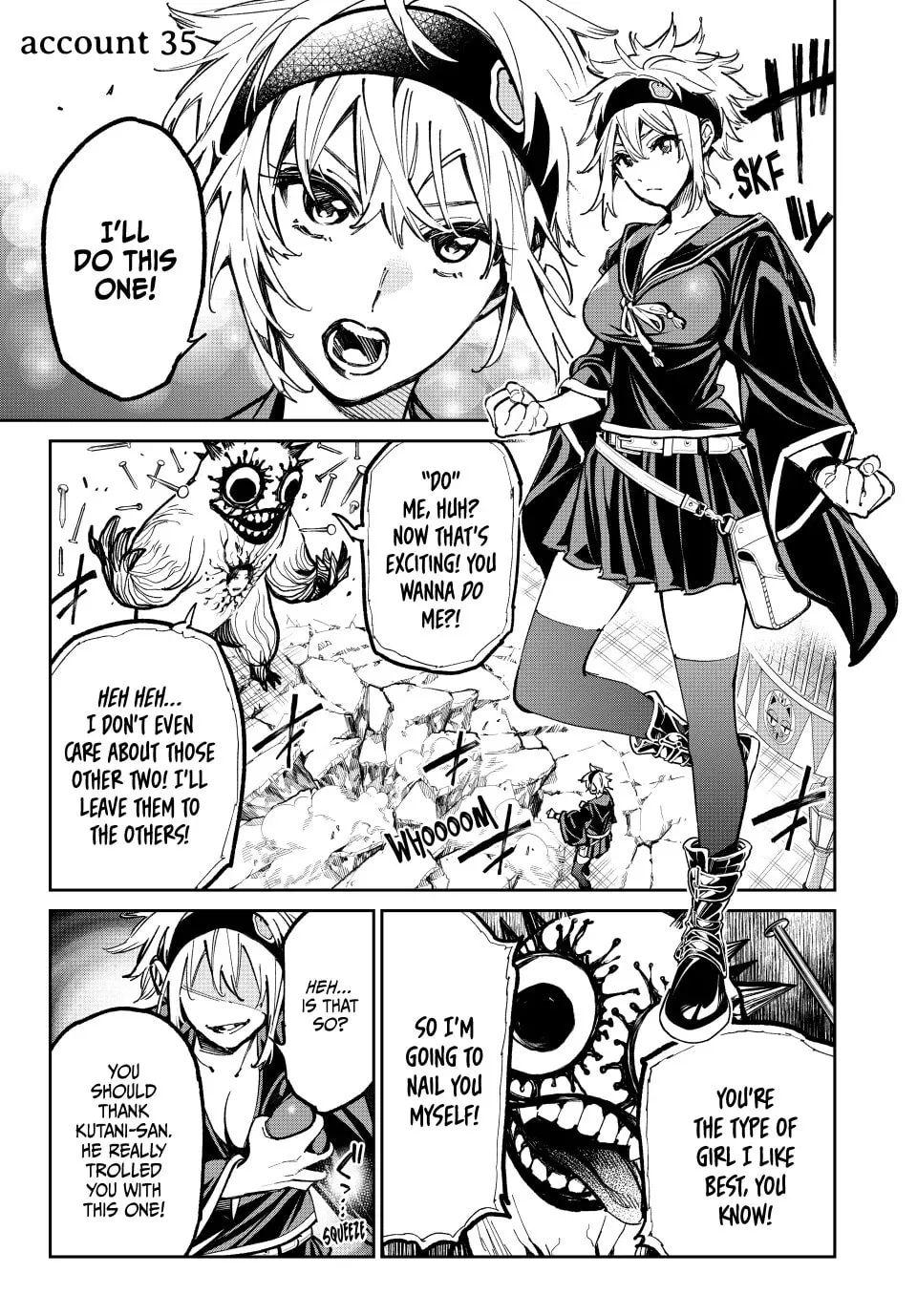 Dead Account Chapter 35 page 1 - 