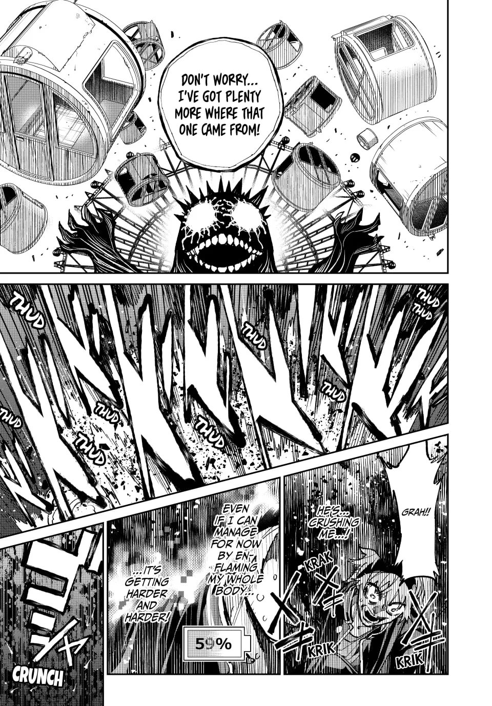 Dead Account Chapter 35 page 11 - 