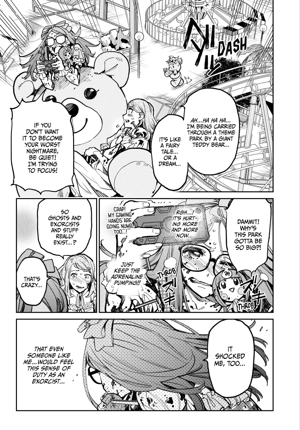 Dead Account Chapter 35 page 13 - 