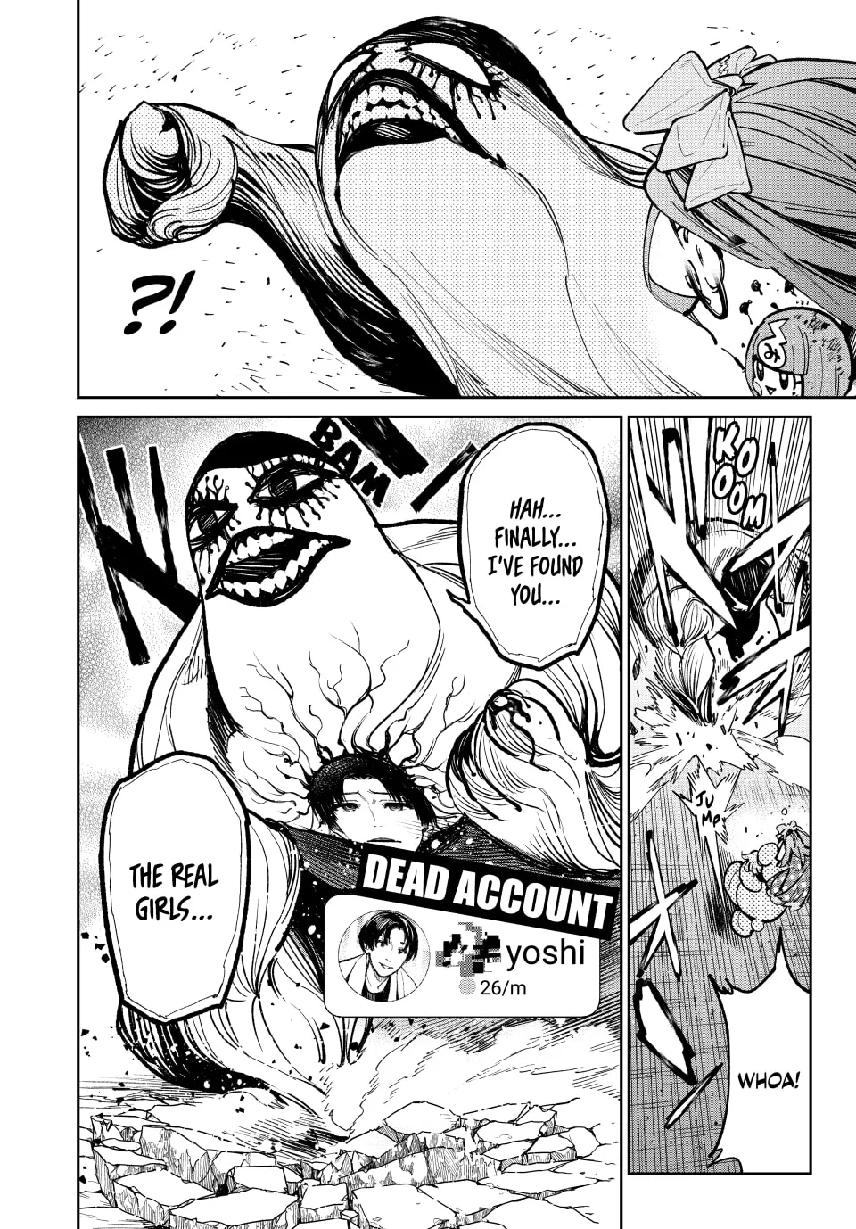 Dead Account Chapter 35 page 14 - 