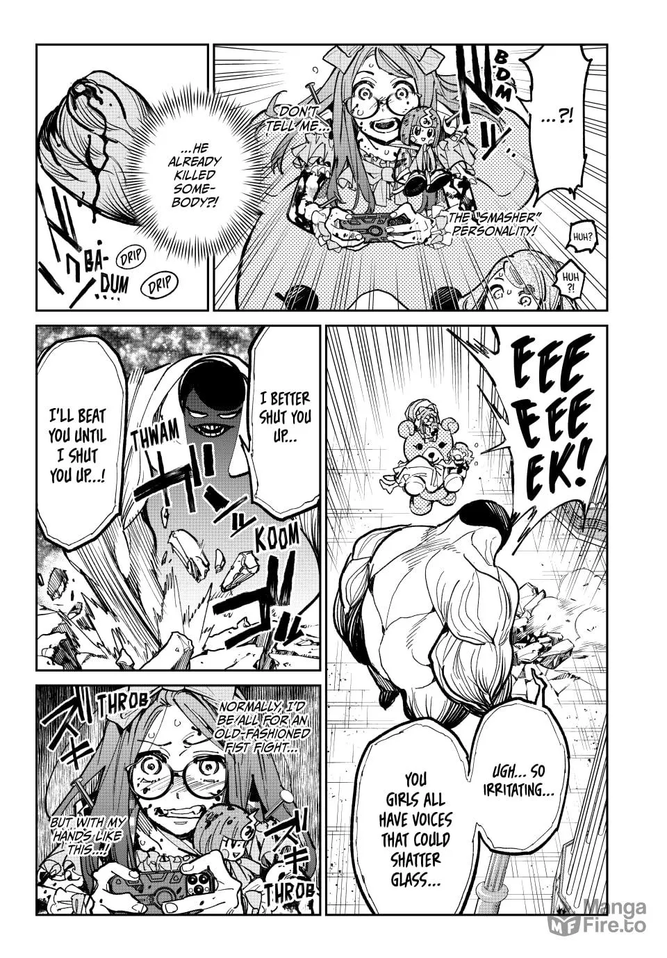 Dead Account Chapter 35 page 15 - 