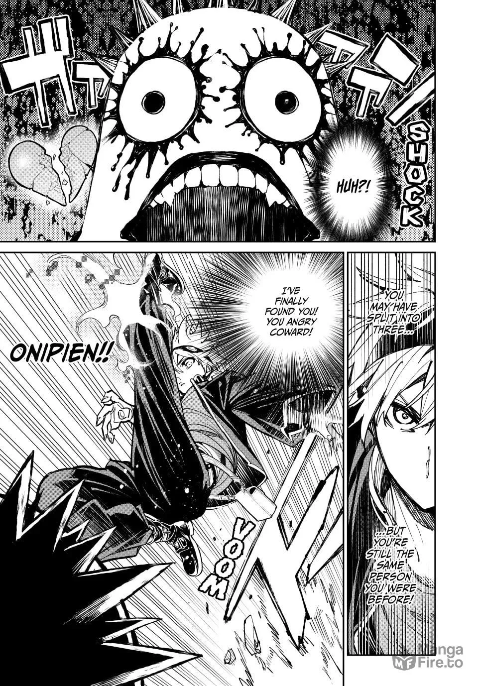 Dead Account Chapter 35 page 3 - 
