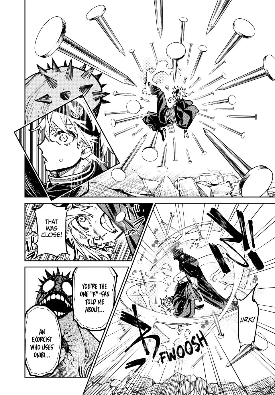 Dead Account Chapter 35 page 4 - 