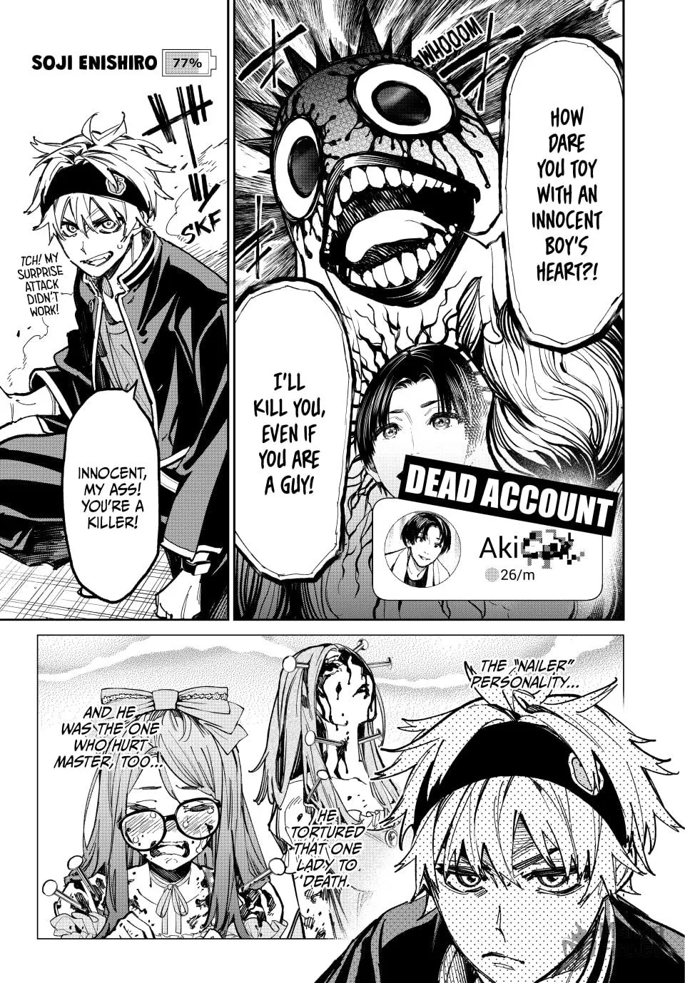 Dead Account Chapter 35 page 5 - 