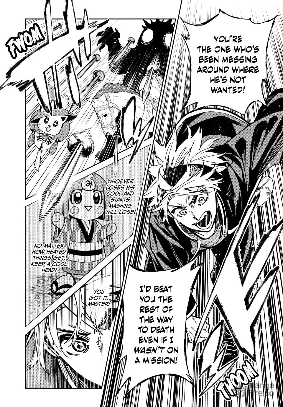 Dead Account Chapter 35 page 6 - 