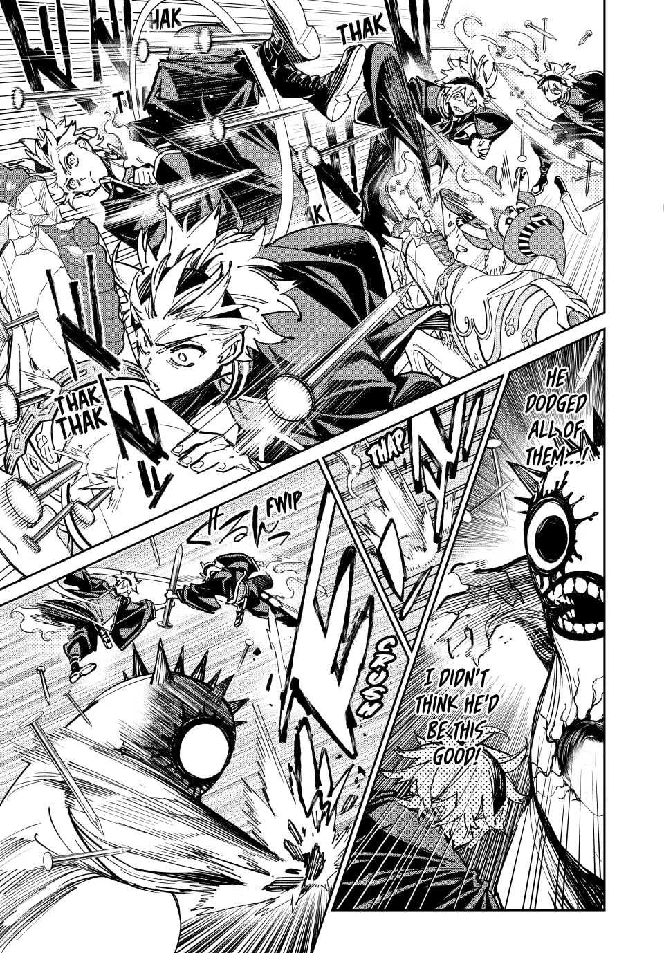 Dead Account Chapter 35 page 7 - 