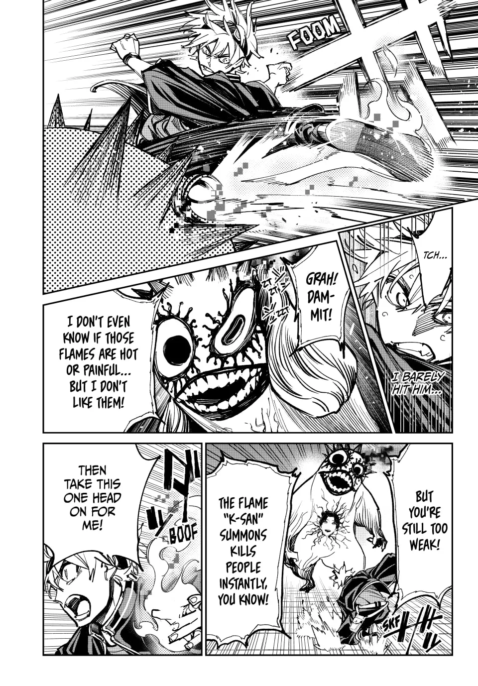 Dead Account Chapter 35 page 8 - 