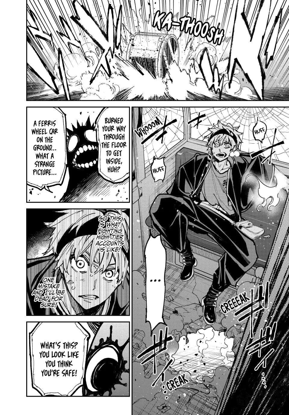 Dead Account Chapter 35 page 10 - 