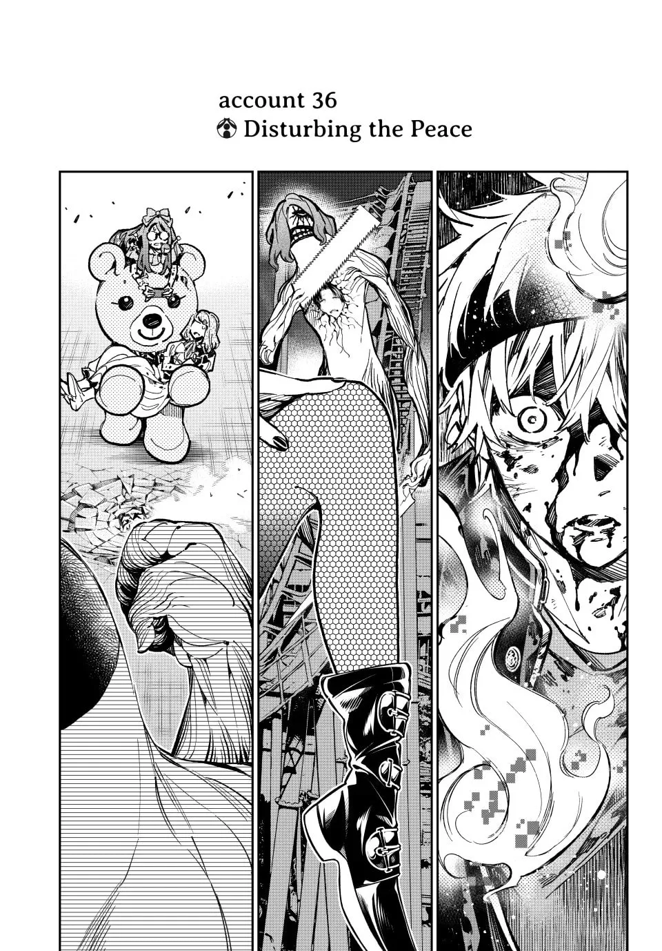 Dead Account Chapter 36 page 2 - 