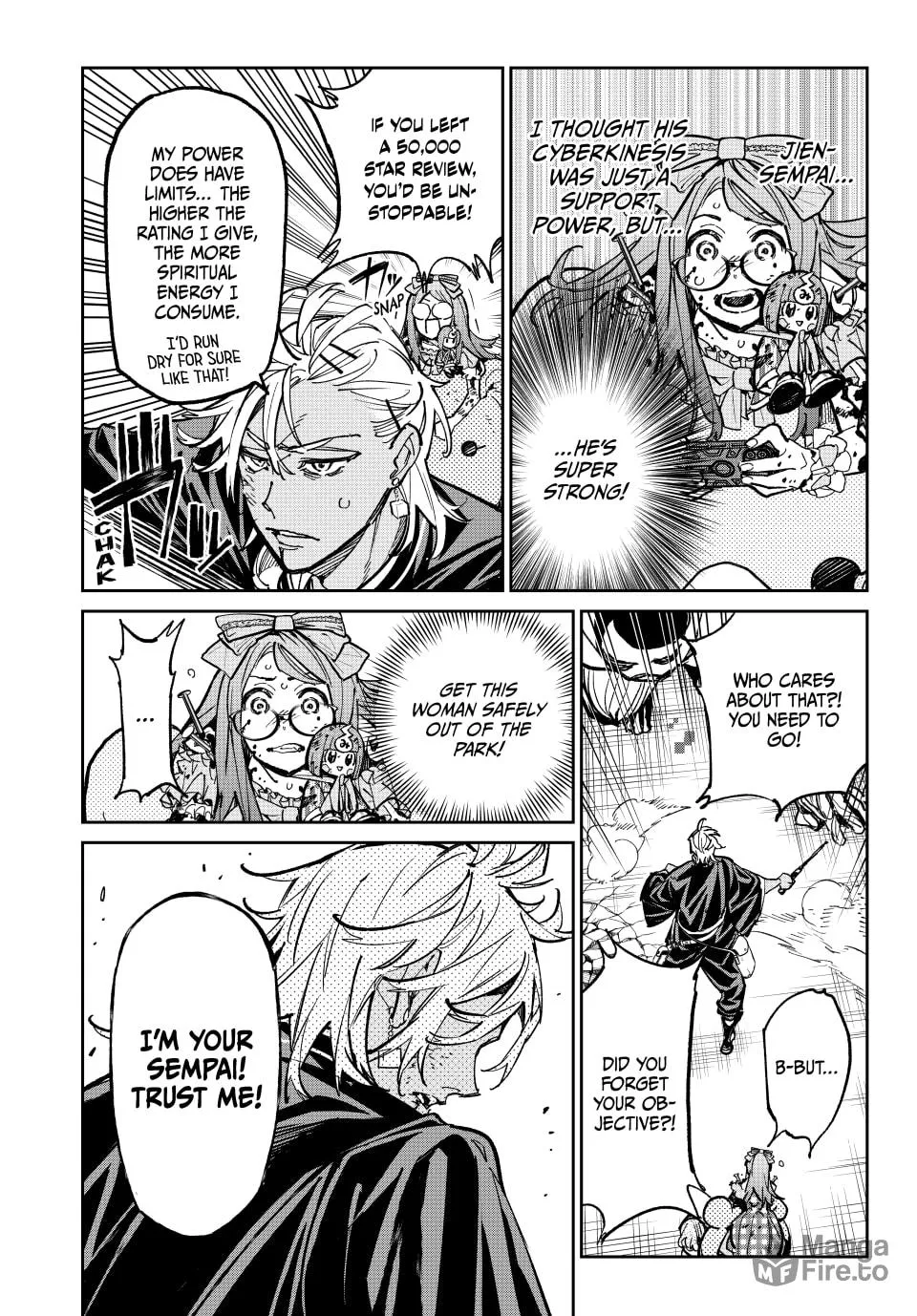Dead Account Chapter 36 page 12 - 