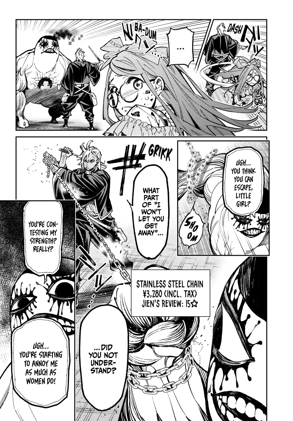 Dead Account Chapter 36 page 13 - 
