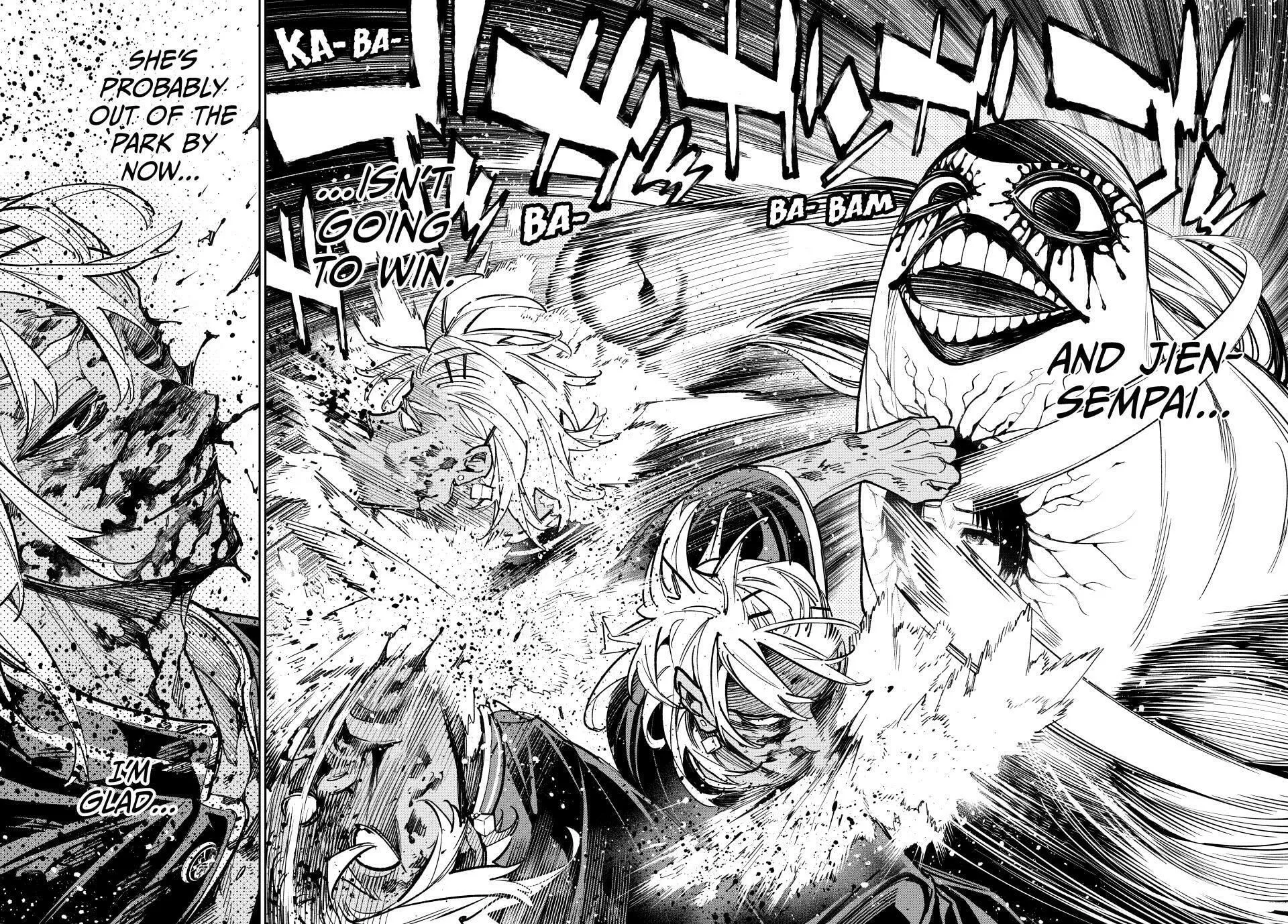 Dead Account Chapter 36 page 18 - 