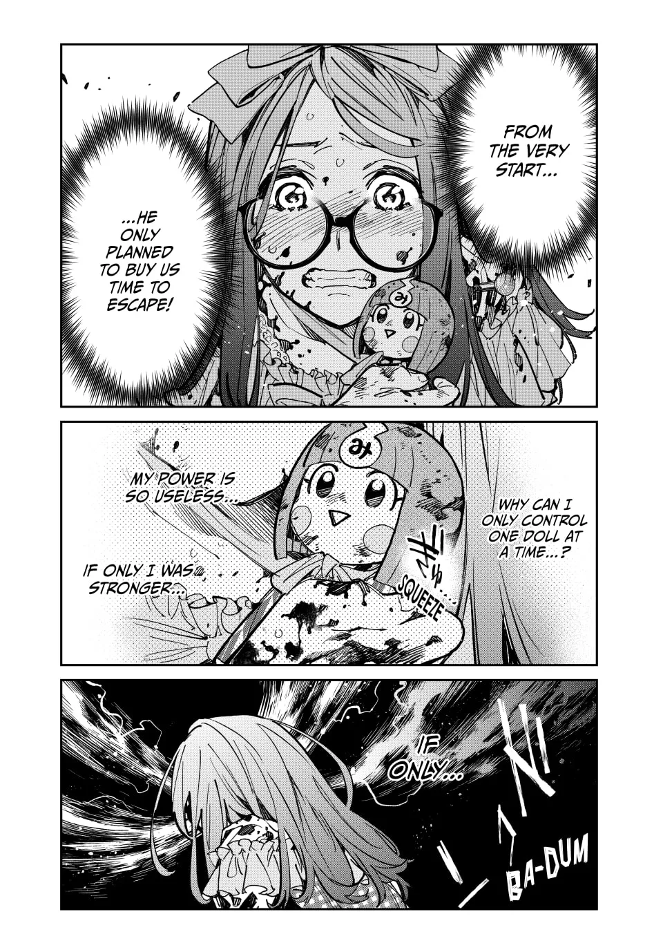 Dead Account Chapter 36 page 19 - 
