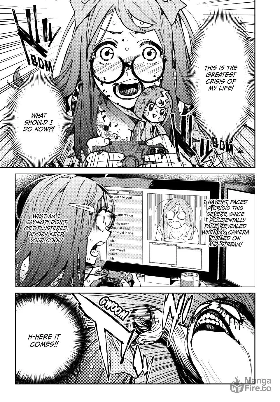 Dead Account Chapter 36 page 3 - 