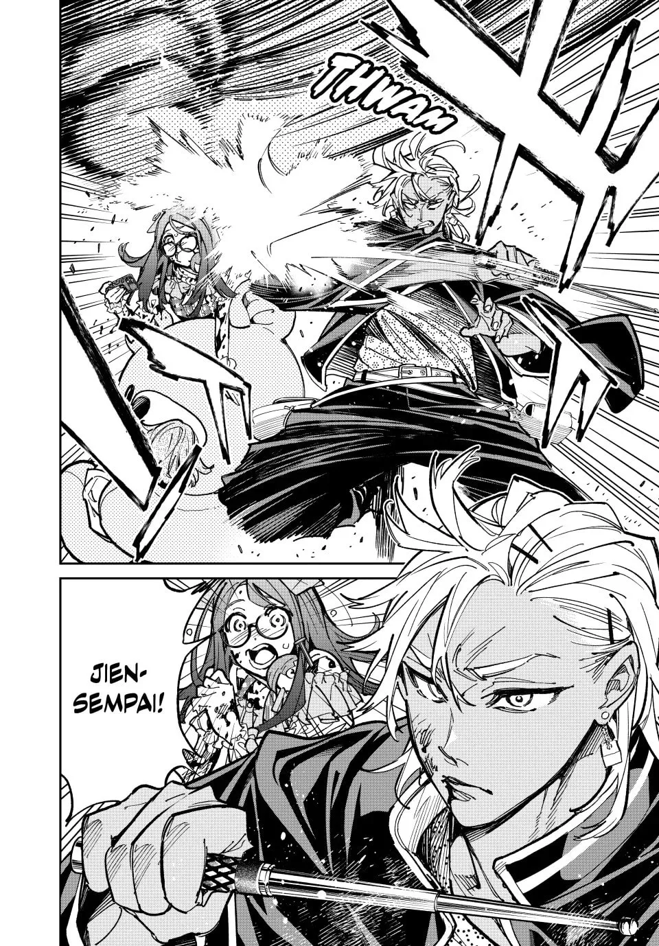 Dead Account Chapter 36 page 4 - 