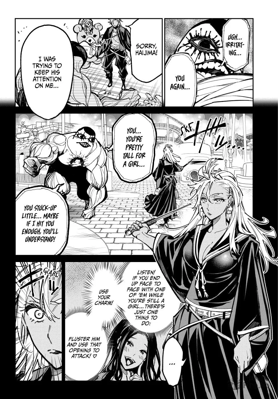 Dead Account Chapter 36 page 5 - 