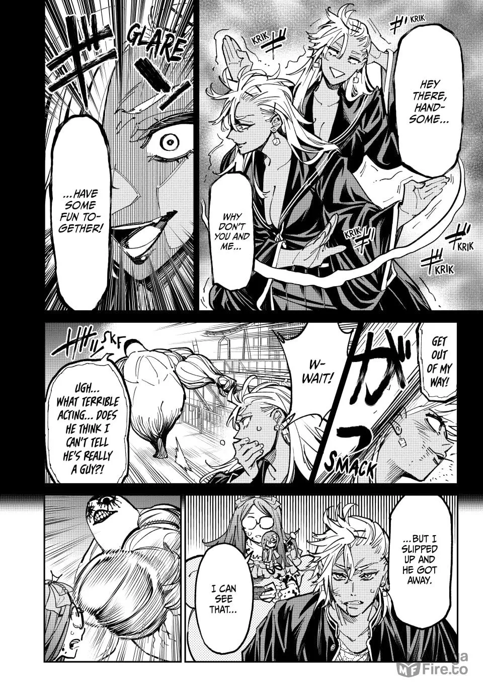 Dead Account Chapter 36 page 6 - 