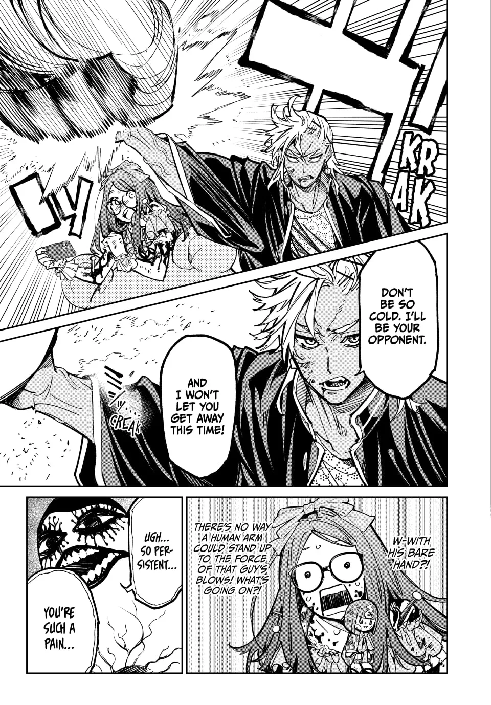 Dead Account Chapter 36 page 7 - 