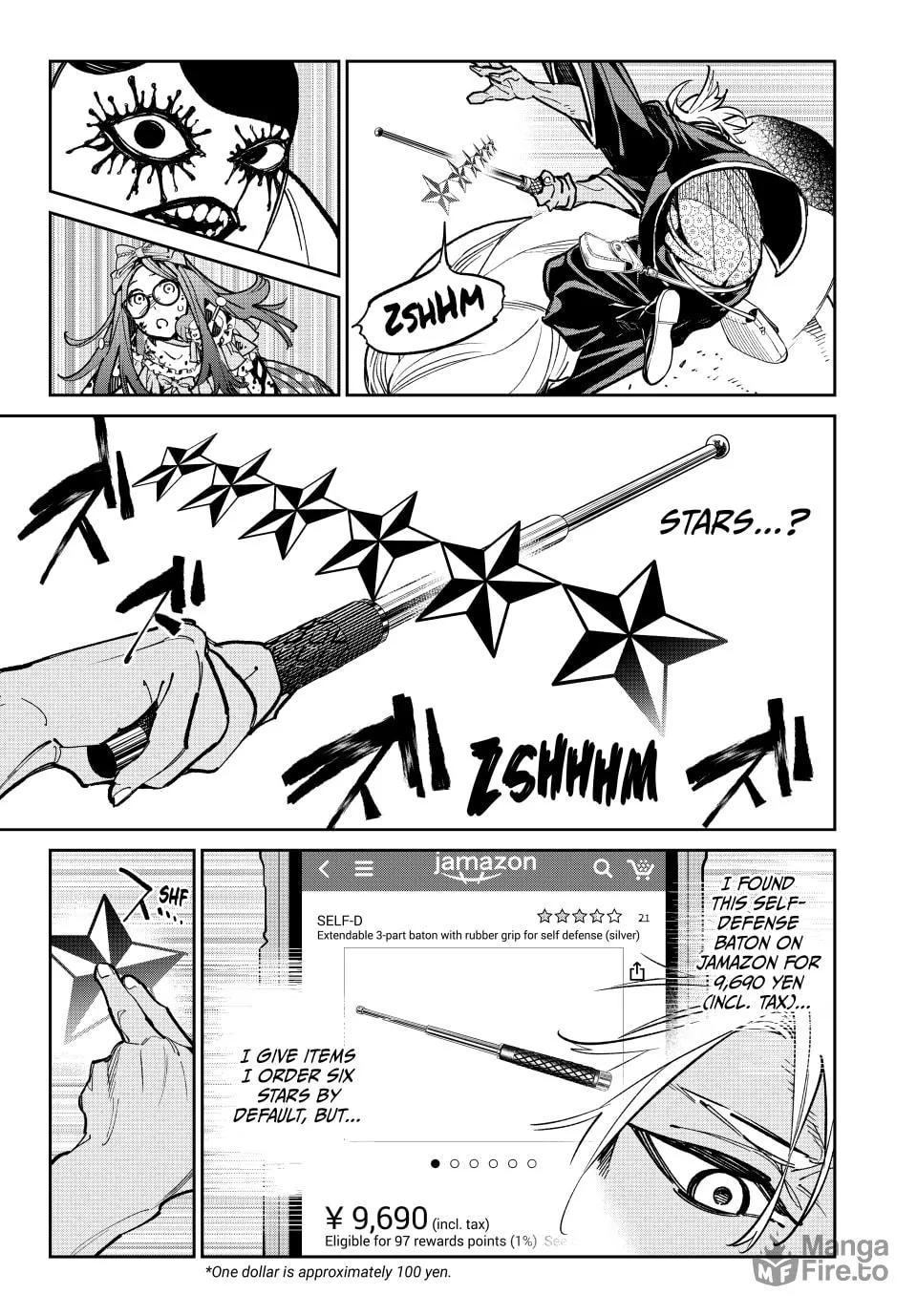 Dead Account Chapter 36 page 9 - 