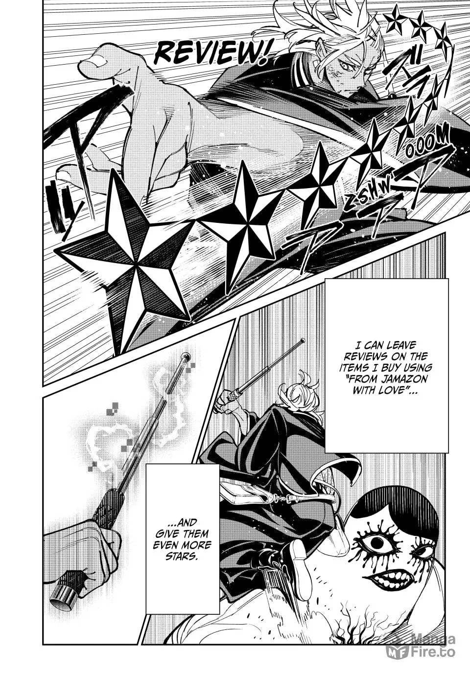 Dead Account Chapter 36 page 10 - 
