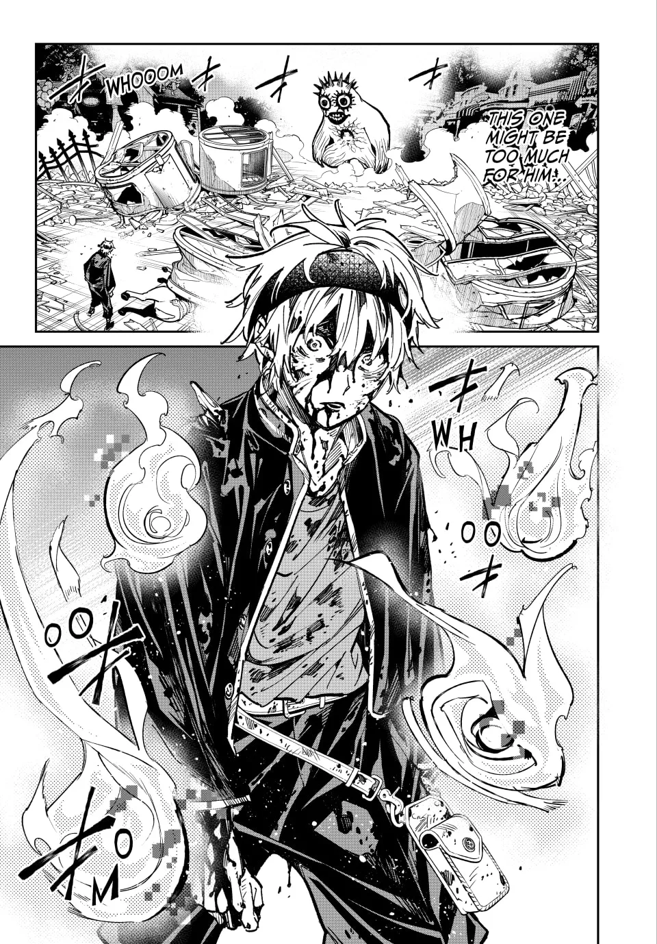 Dead Account Chapter 37 page 11 - 