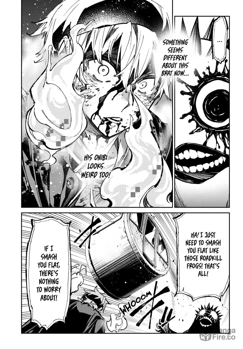 Dead Account Chapter 37 page 12 - 
