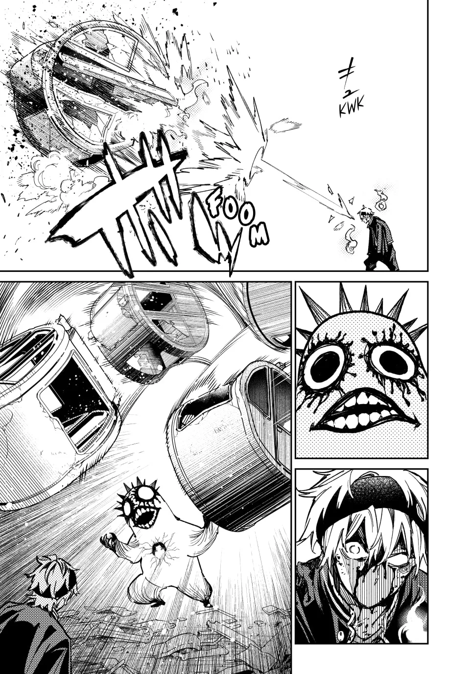 Dead Account Chapter 37 page 13 - 