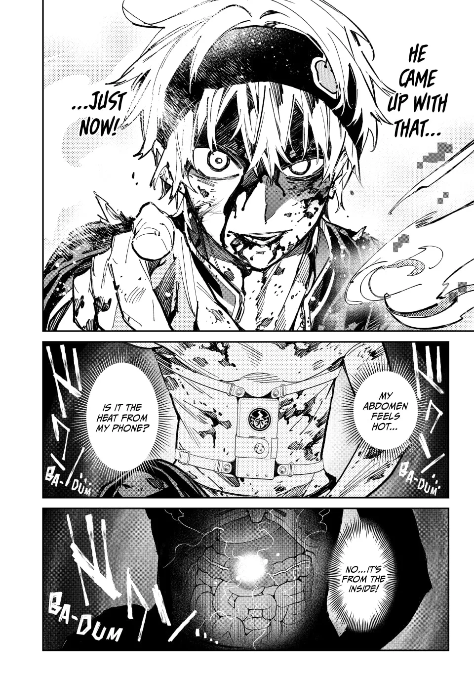 Dead Account Chapter 37 page 16 - 