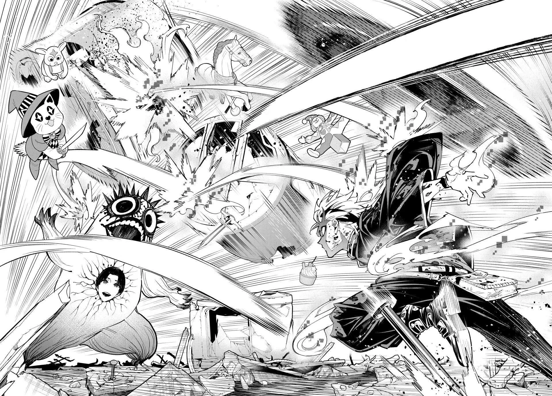 Dead Account Chapter 37 page 18 - 
