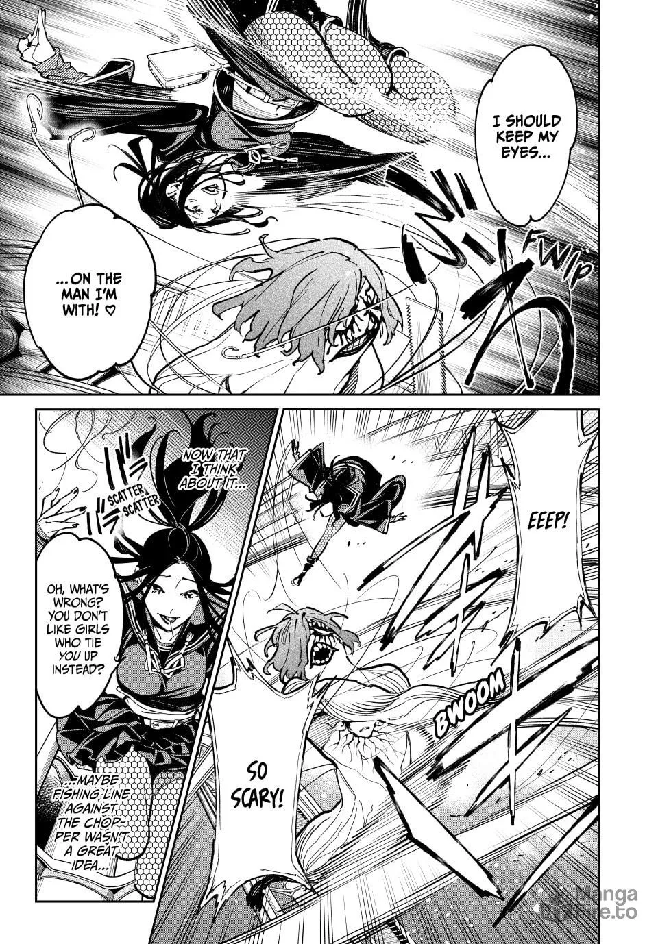 Dead Account Chapter 37 page 3 - 